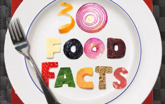 30 Interesting and fun Food Facts