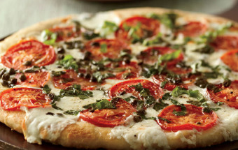 Fresh Mozzarella and Tomato Pizza Recipe