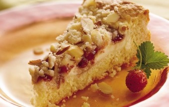 Strawberry Cream Brunch Cake Recipe