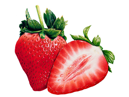 Libido booste food Strawberries