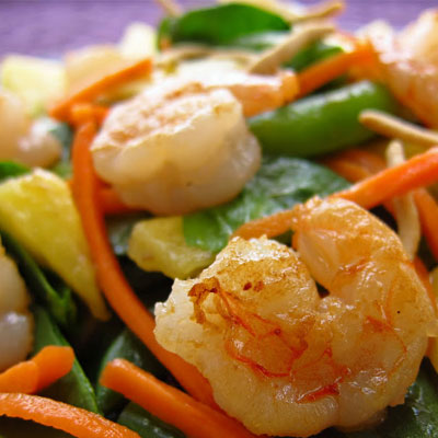 Shrimp and Spinach Salad Recipe