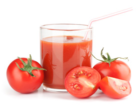 Tomato juice more effective than energy drinks