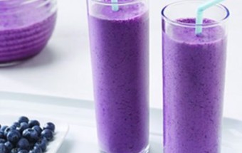 Blueberry Smoothie Fast Recipe