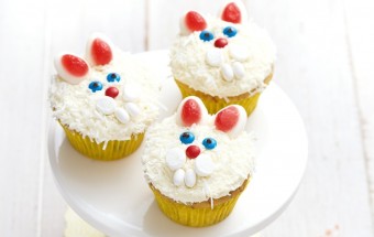 Easter bunny cupcakes - Recipe