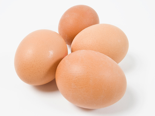 Fat burner: Eggs