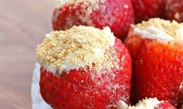 Cheesecake Stuffed Strawberries - Recipe