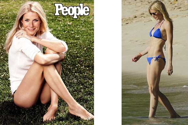 Anti-Cellulite Diet of Gwyneth Paltrow