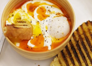 Turkish-eggs-with-Turkish-toast-Recipe